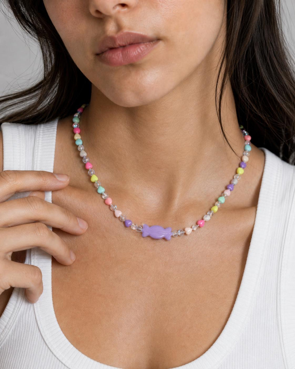 Collana Caramelle