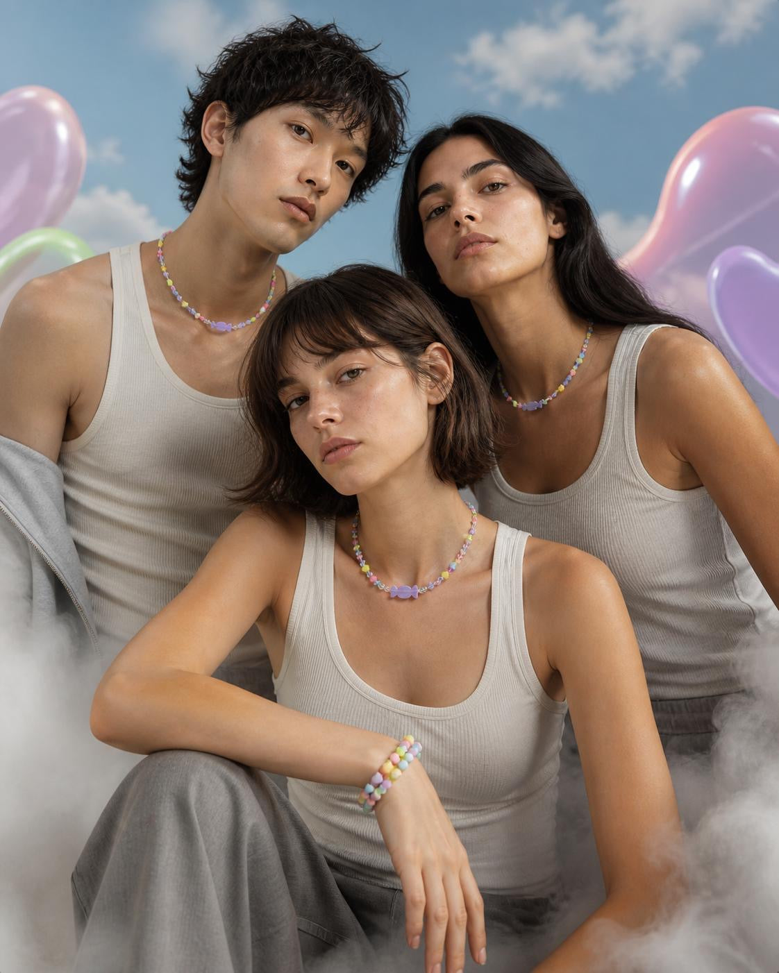 Collana Caramelle