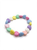 Bracciale Cuori Arcobaleno